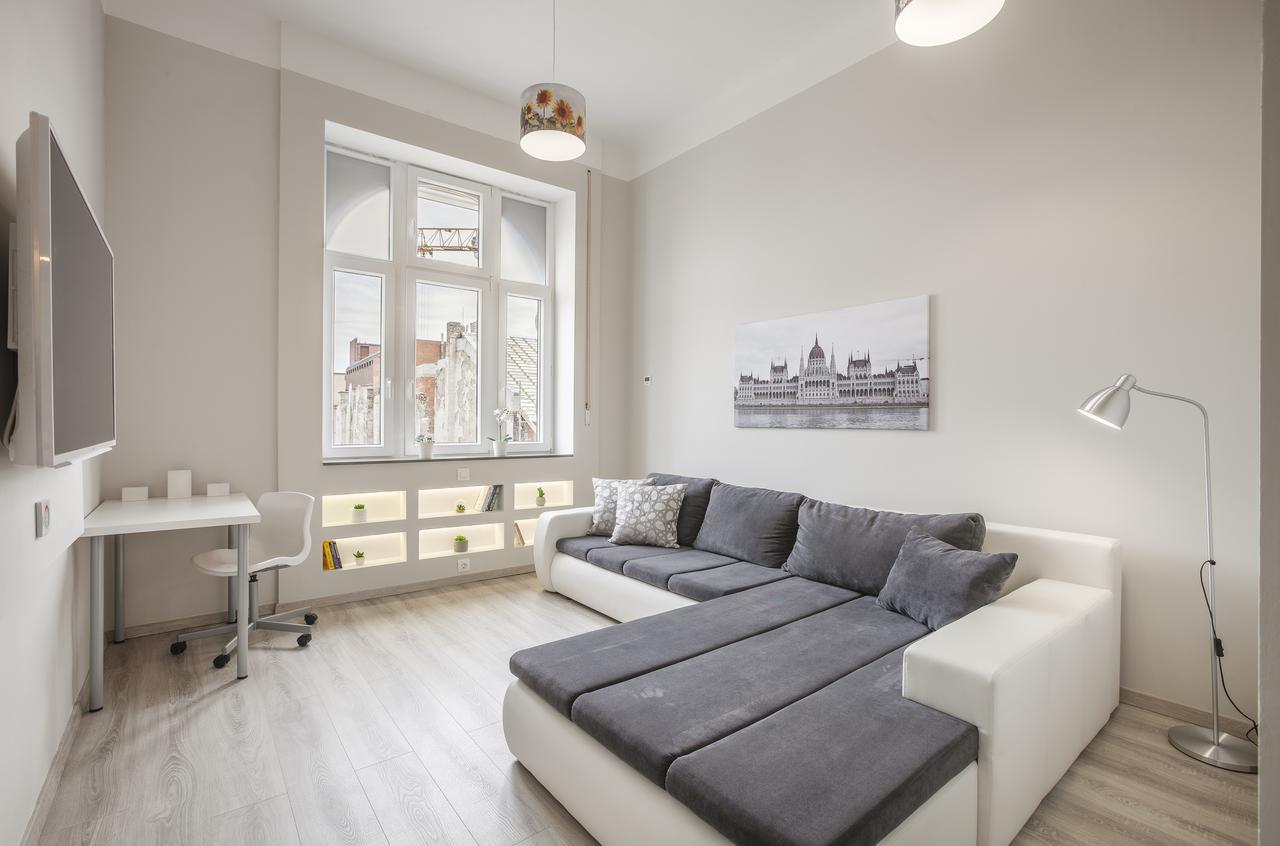 Kings Cross Apartment Budapest Bagian luar foto