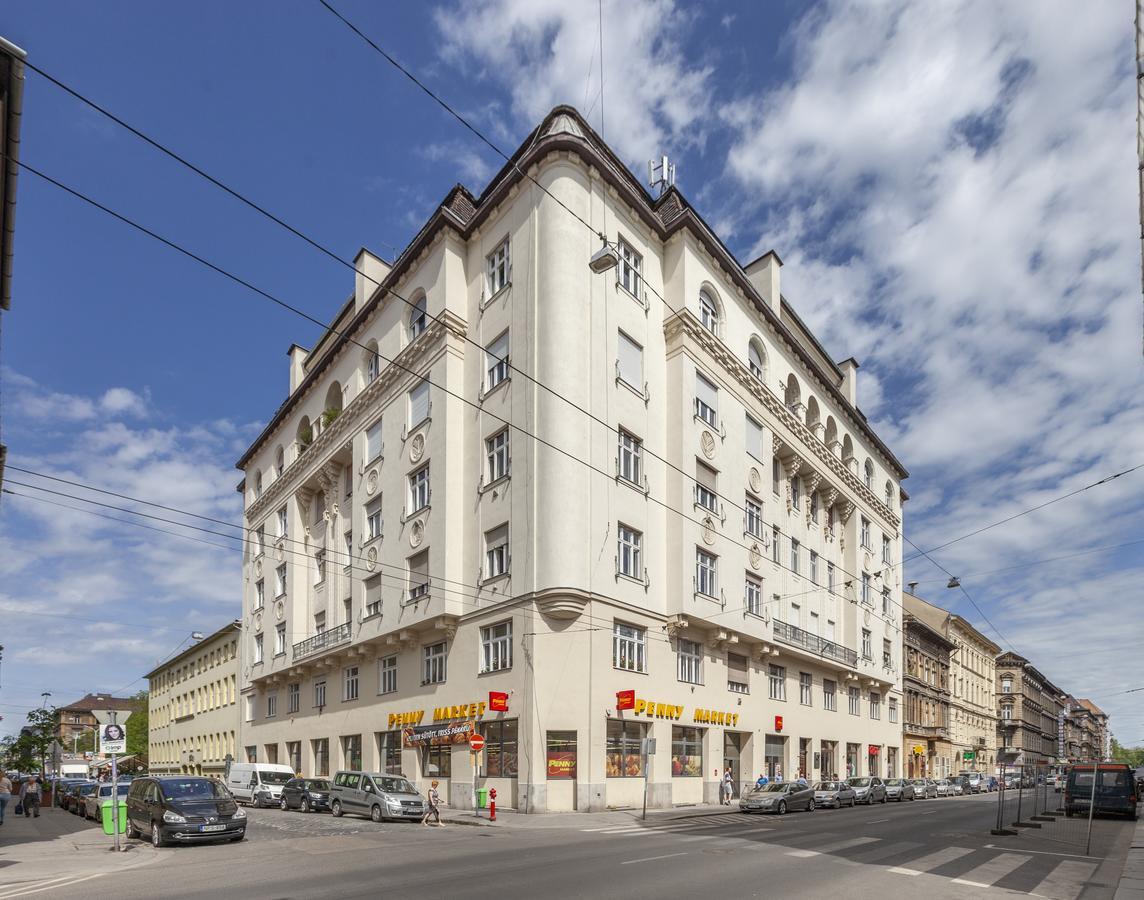 Kings Cross Apartment Budapest Bagian luar foto
